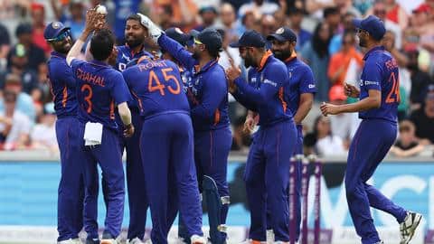 ENG vs IND: Hardik Pandya registers his career-best ODI figures ENG vs IND: Hardik Pandya registers his career-best ODI figures