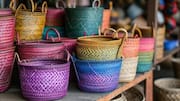 How bamboo baskets are promoting sustainability