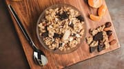 Why you should start your day with muesli and nuts 