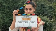 Taapsee Pannu to perform action sequences blindfolded in 'Gandhari'