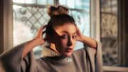 Want a quick updo? Try a top knot