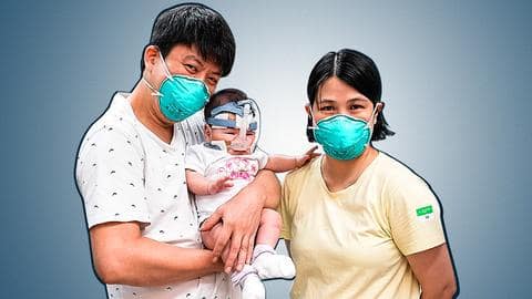 Meet Kwek Yu Xuan, the world's tiniest baby at birth Meet Kwek Yu Xuan, the world's tiniest baby at birth