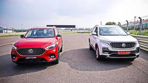 MG Astor v/s Hector: Which one is a better buy? MG Astor v/s Hector: Which one is a better buy?