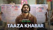 Everything to know about Bhuvan Bam-starrer 'Taaza Khabar'