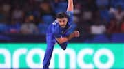 T20 World Cup: Afghanistan's Naveen-ul-Haq ruled out due to injury