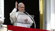 Pope appeals for end to violence in Iran, Middle East