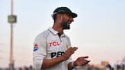 Shan Masood ruled out of 2nd West Indies Test: Details