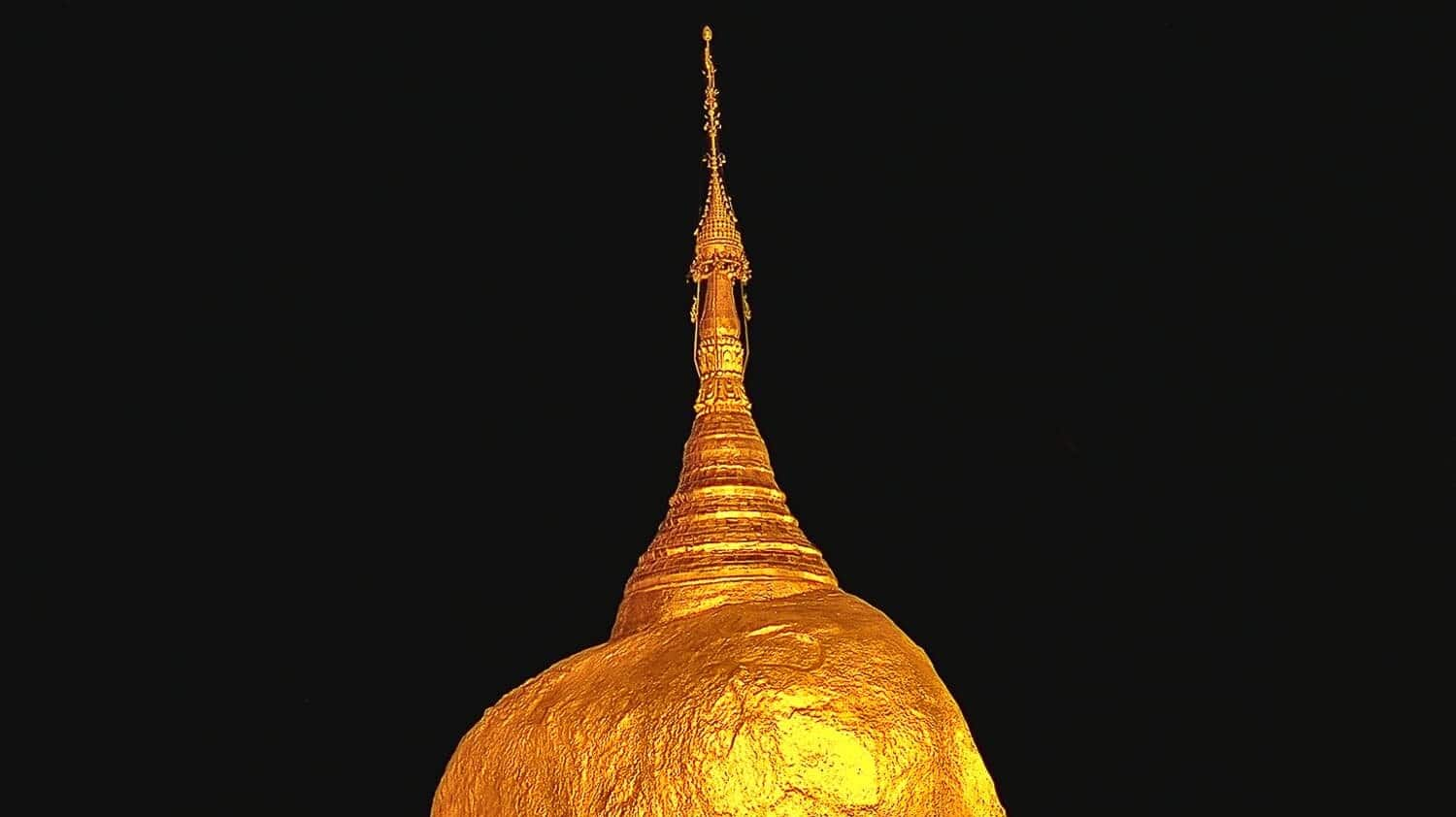 Kyaiktiyo Pagoda, Myanmar: A marvel balancing on a cliff