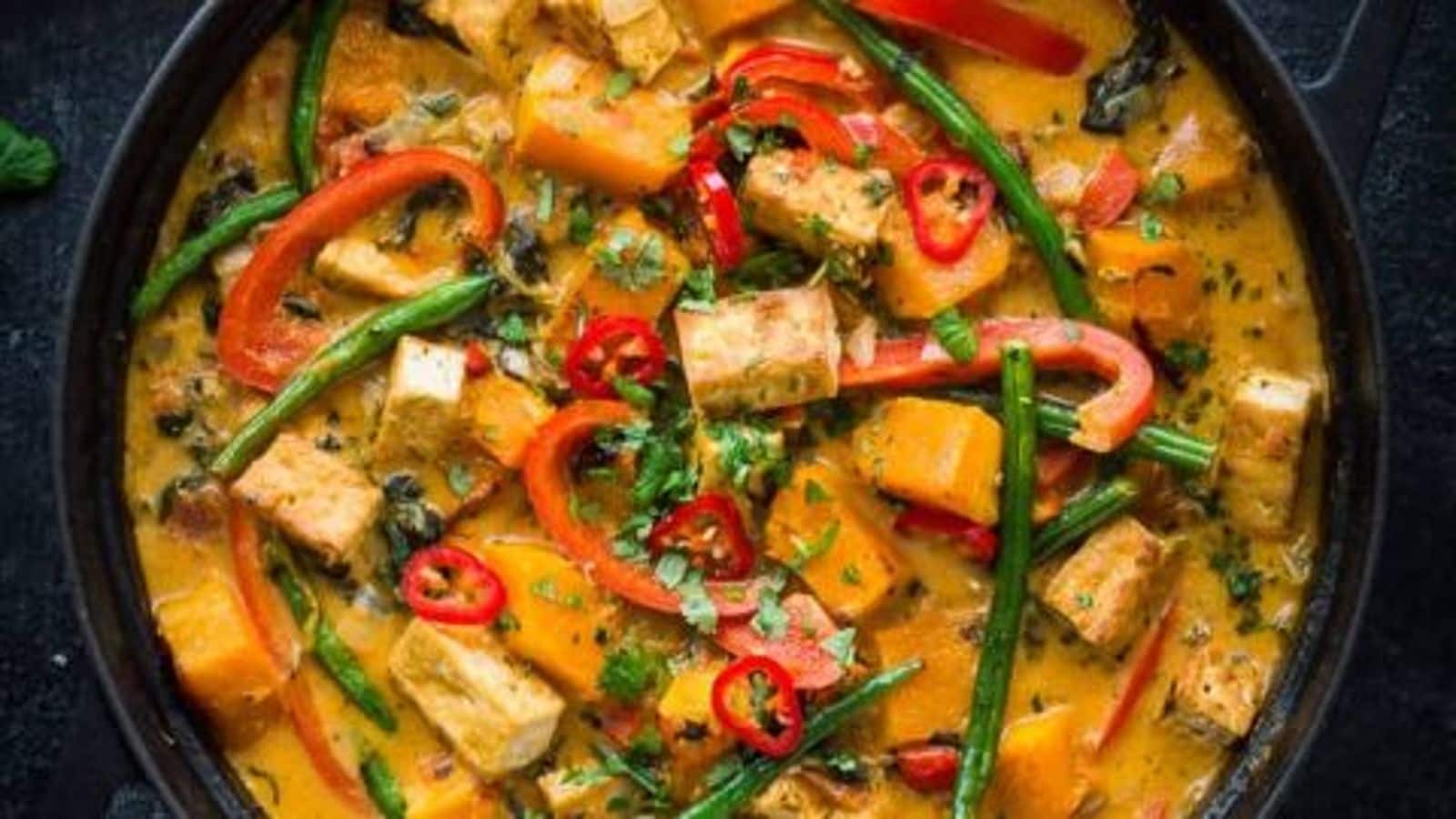 Try this Brazilian moqueca with plantains recipe