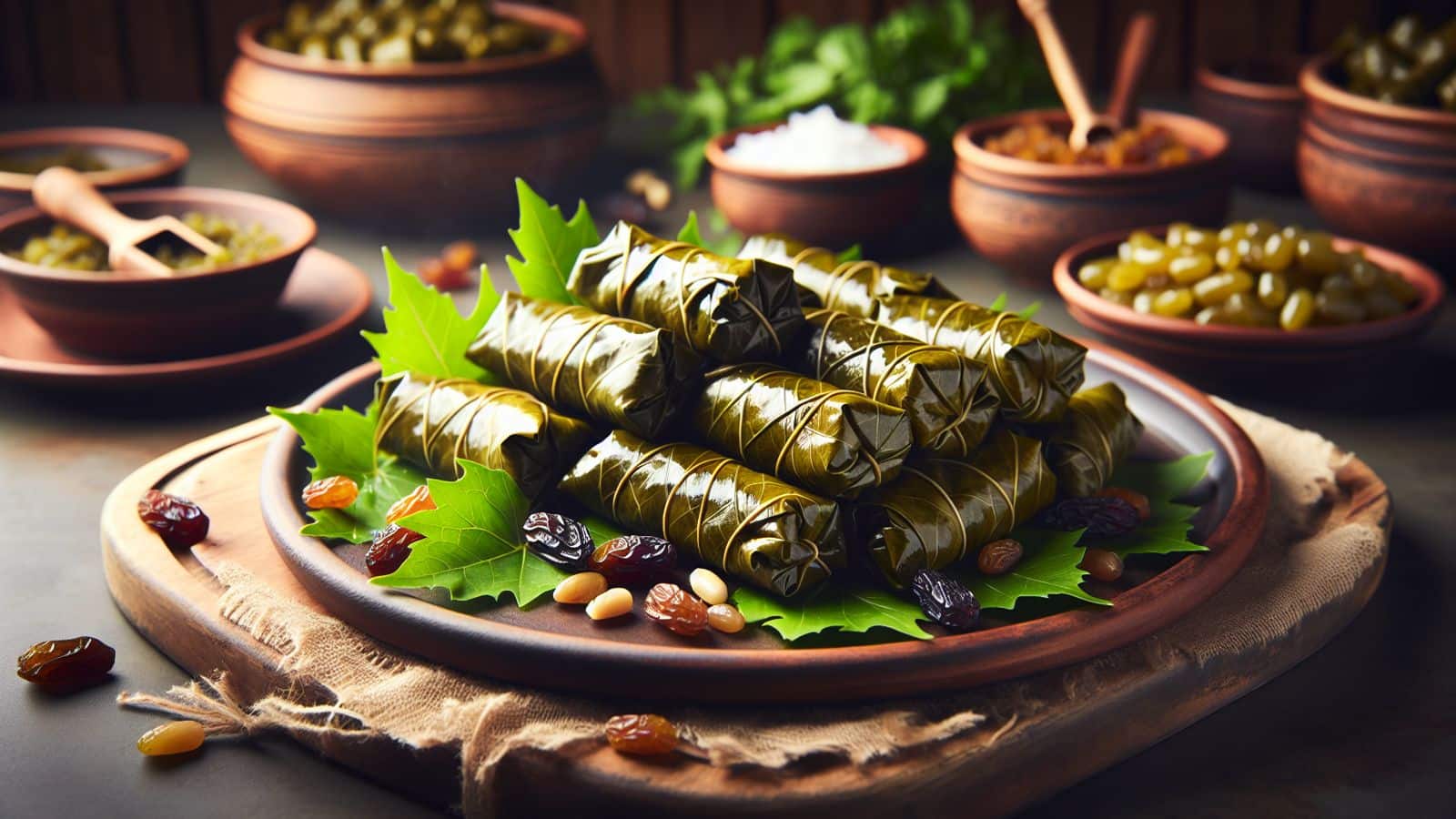 Turkey on your plate: Make tempting stuffed dolmas today