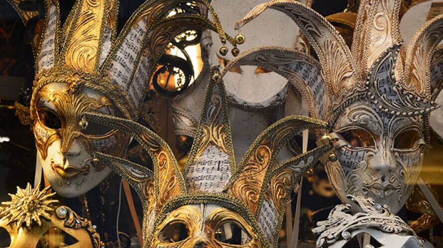 Unveiling Venice's carnival secrets