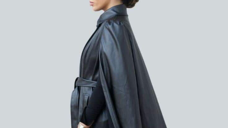 Crafting timeless looks with modern capes