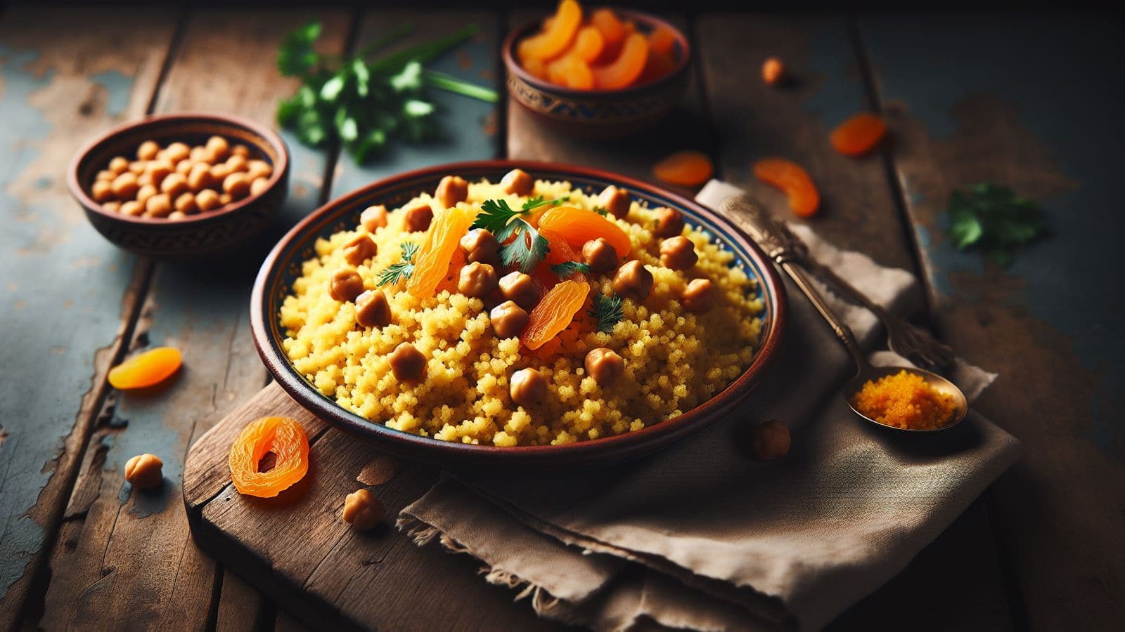 Try this Moroccan couscous pilaf recipe for a flavorsome day