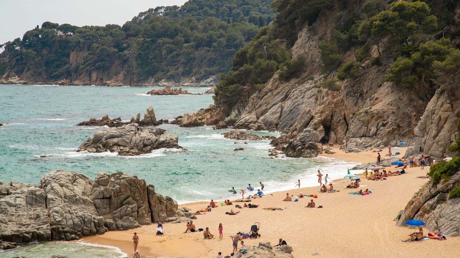 Unwind at Barcelona's secluded beach escapes