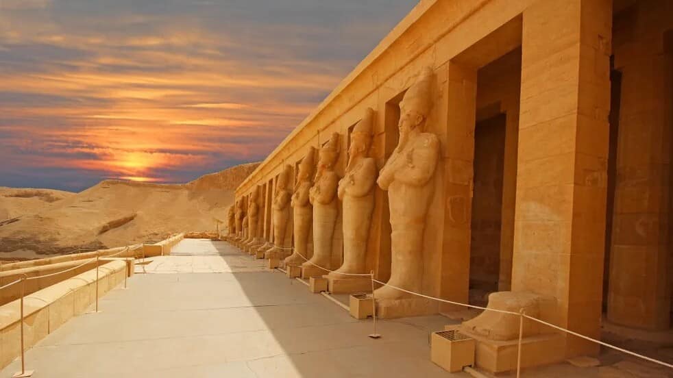 Journey through time: Explore the Valley of the Kings, Egypt