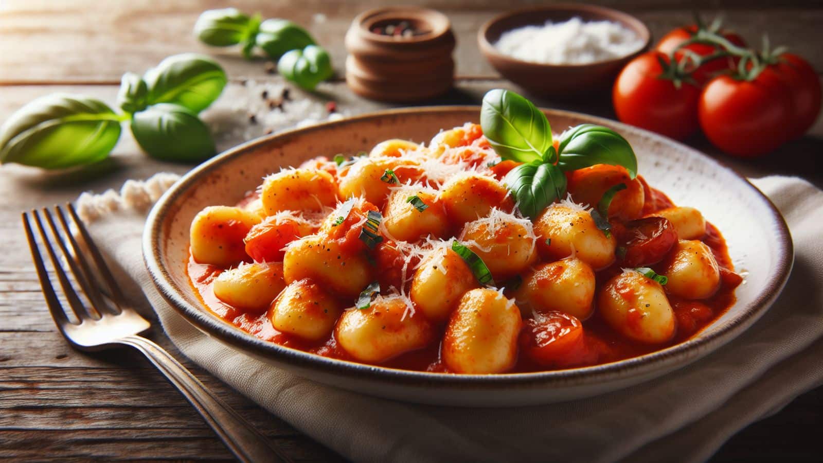 Recipe-o'-clock: Cook this Italian gnocchi pomodoro