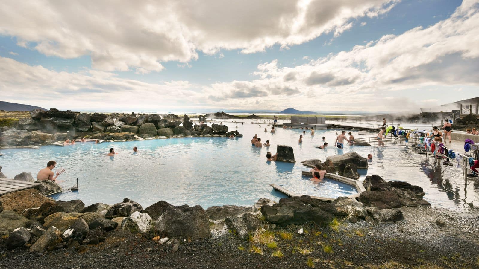 Dive into Reykjavik, Iceland's thermal pools