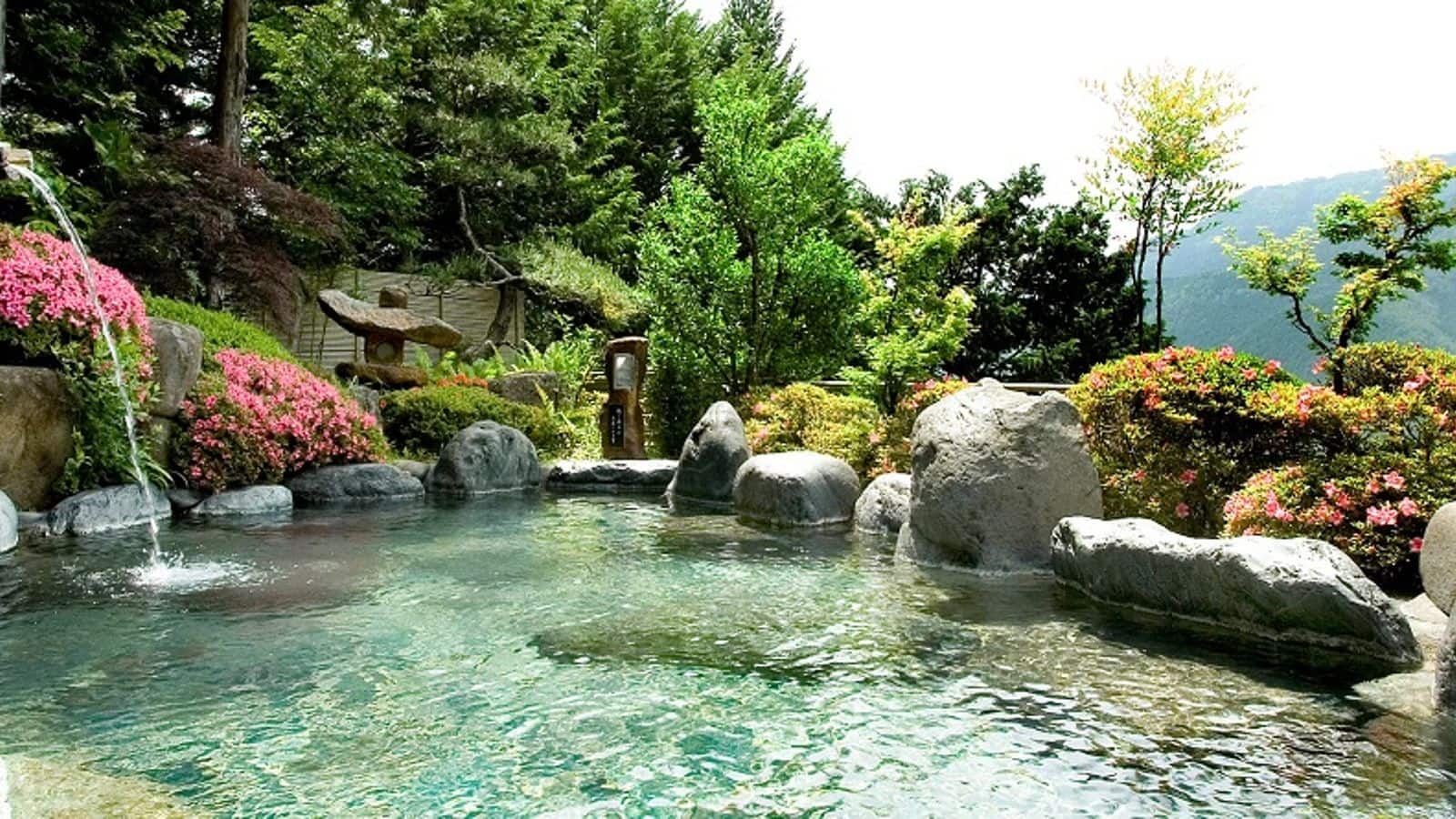 Make your way to Tokyo's tranquil mountain onsen escapes