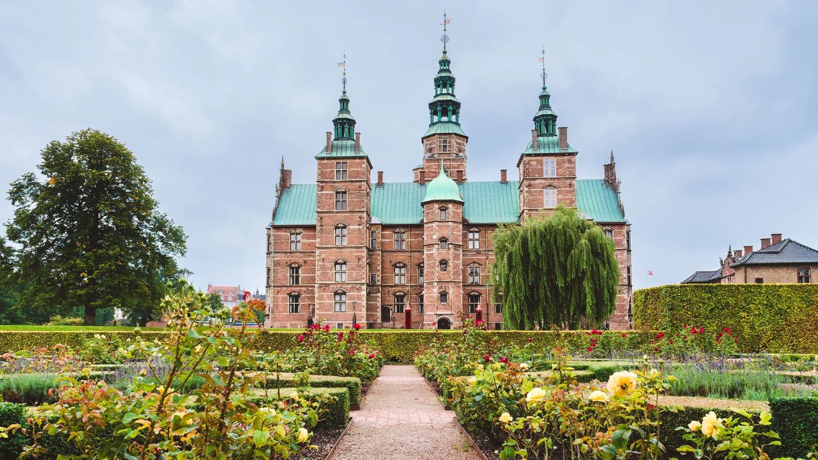 Take note of Copenhagen's enchanting castle getaways