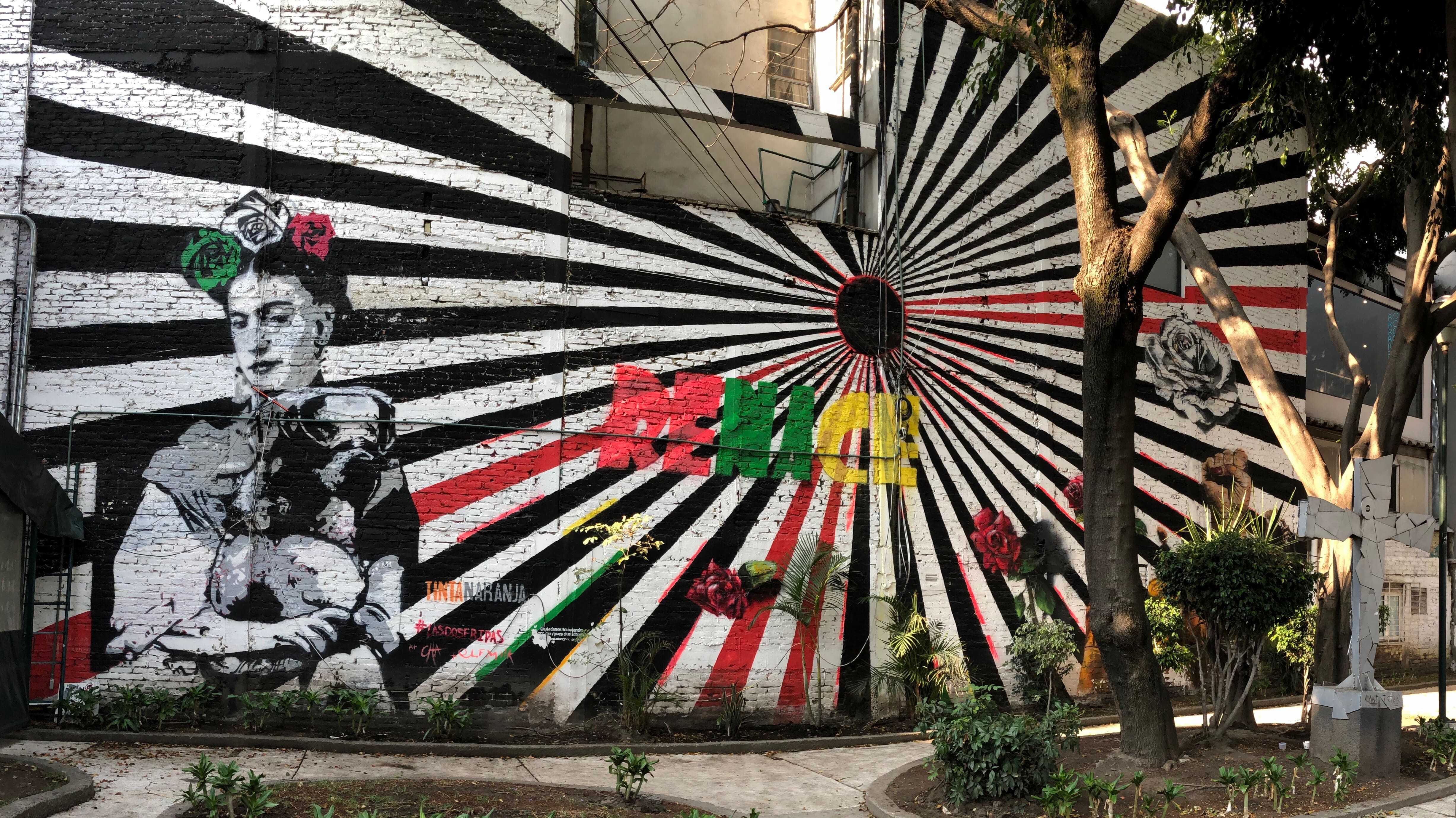 Tap into Mexico City's street art scene