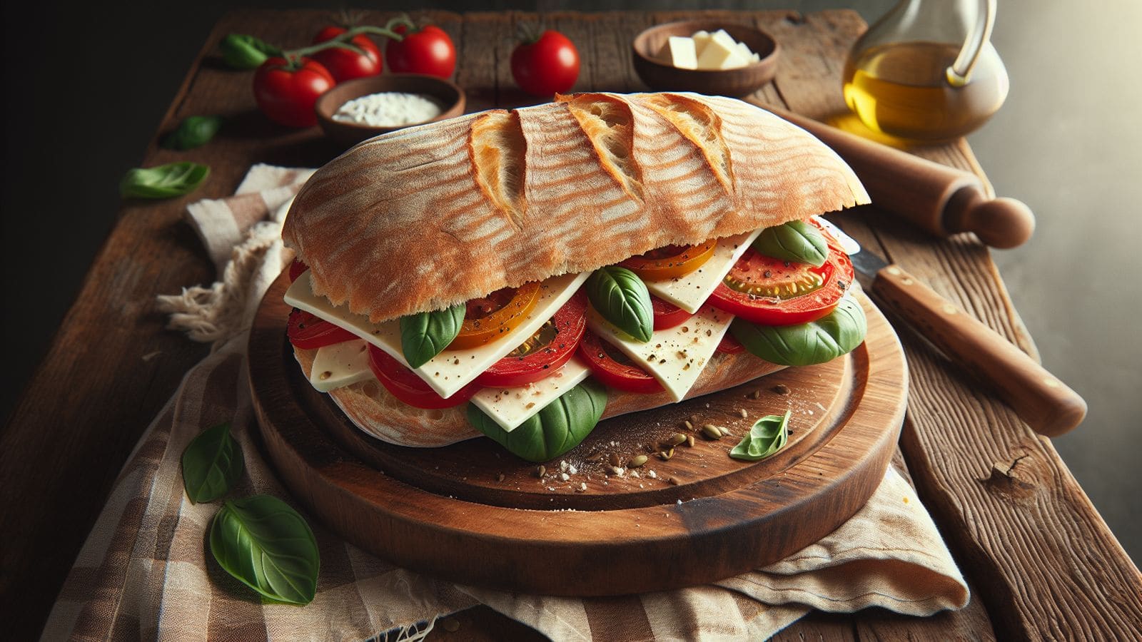 Recipe: Make rustic Italian ciabatta sandwich for a flavorsome day