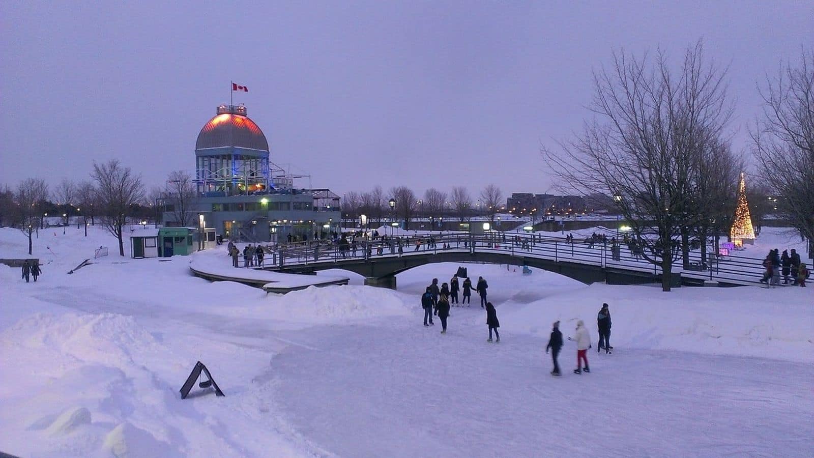 Head over to Montreal's magical winter escapes with this guide