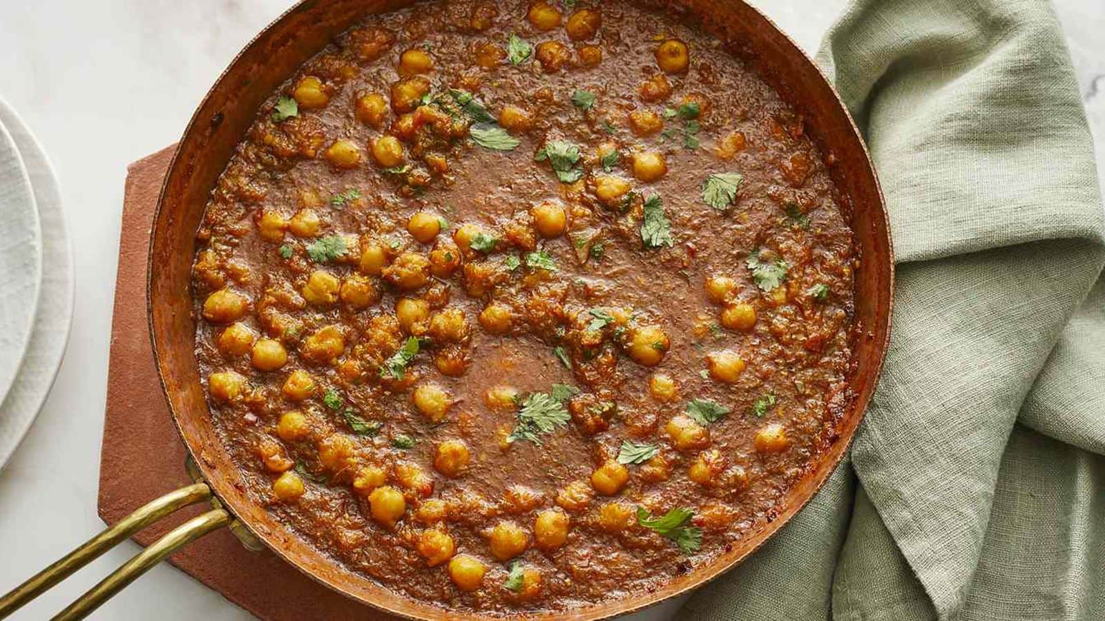 It's recipe time! Make scrumptious Indian chana masala