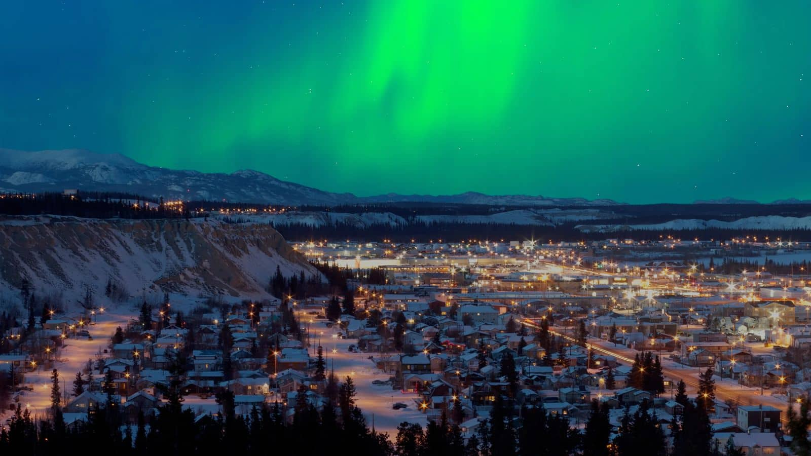 Witness the magic of Whitehorse, Canada's northern lights