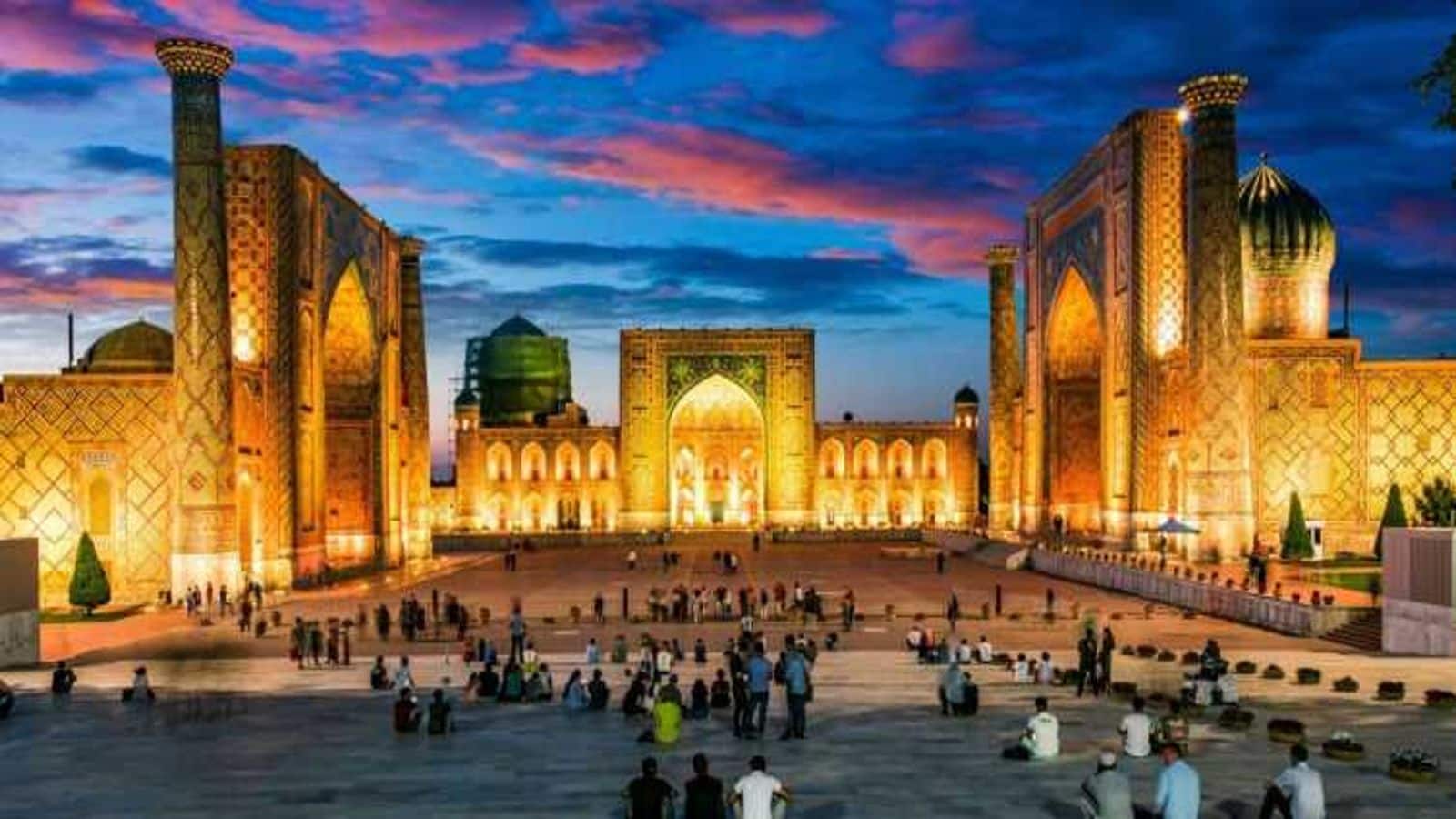 Take a journey through time in Samarkand, Uzbekistan