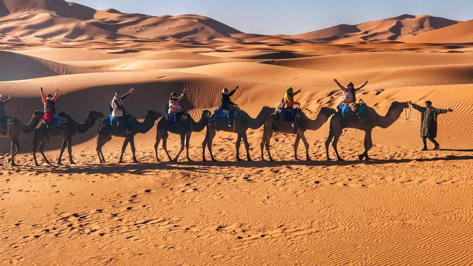 A 5-day itinerary to explore Marrakech's magical deserts