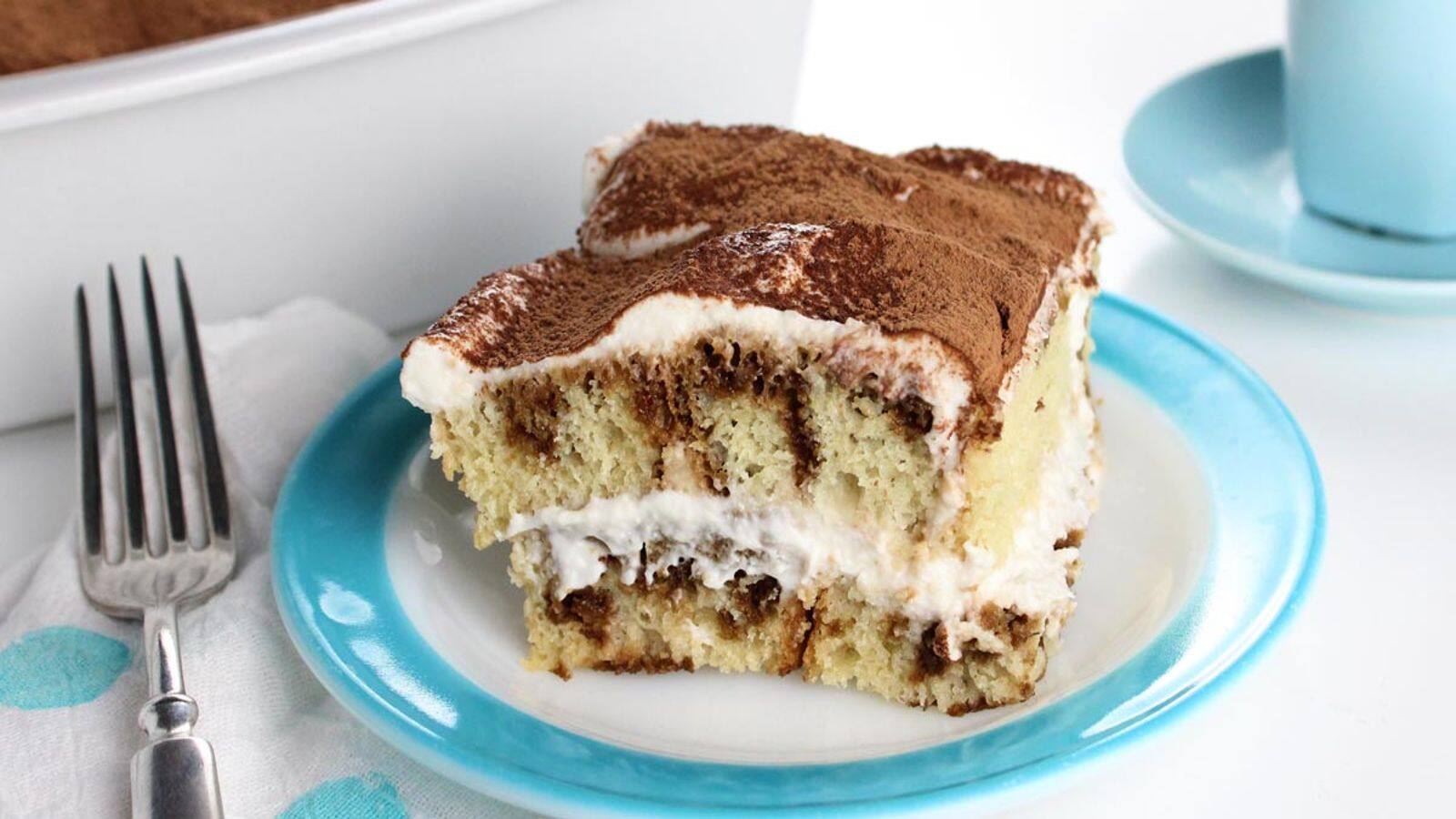 Your guests will love this eggless tiramisu. Here's the recipe