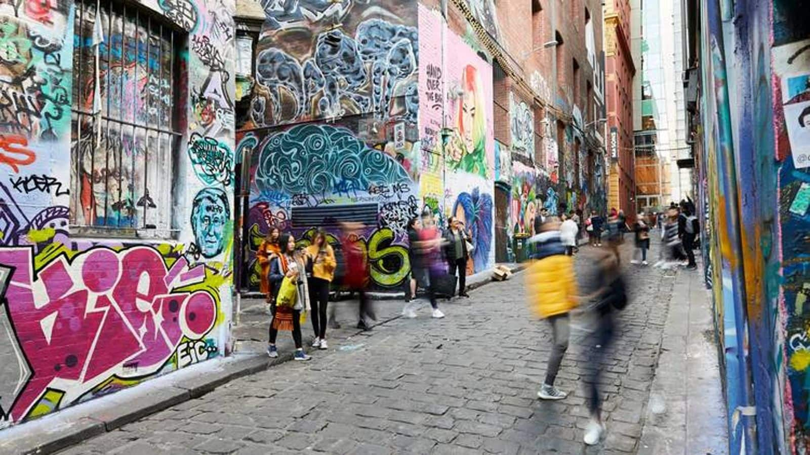 Explore Melbourne's artistic alleys and aromatic brews