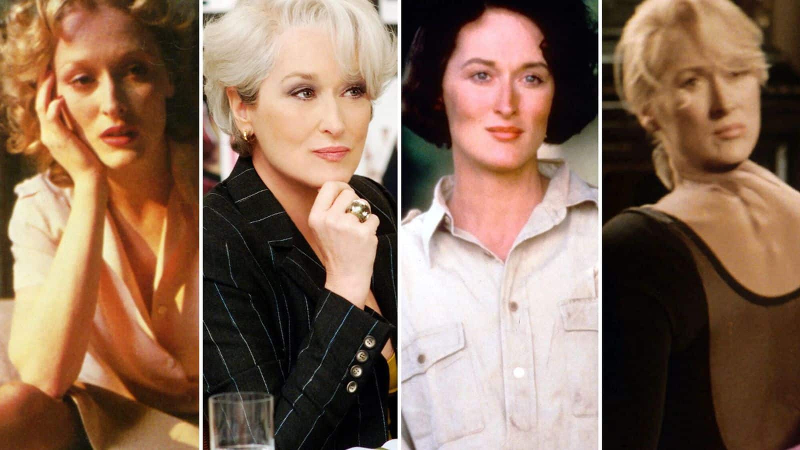 Acknowledging Meryl Streep's Oscar-worthy performances