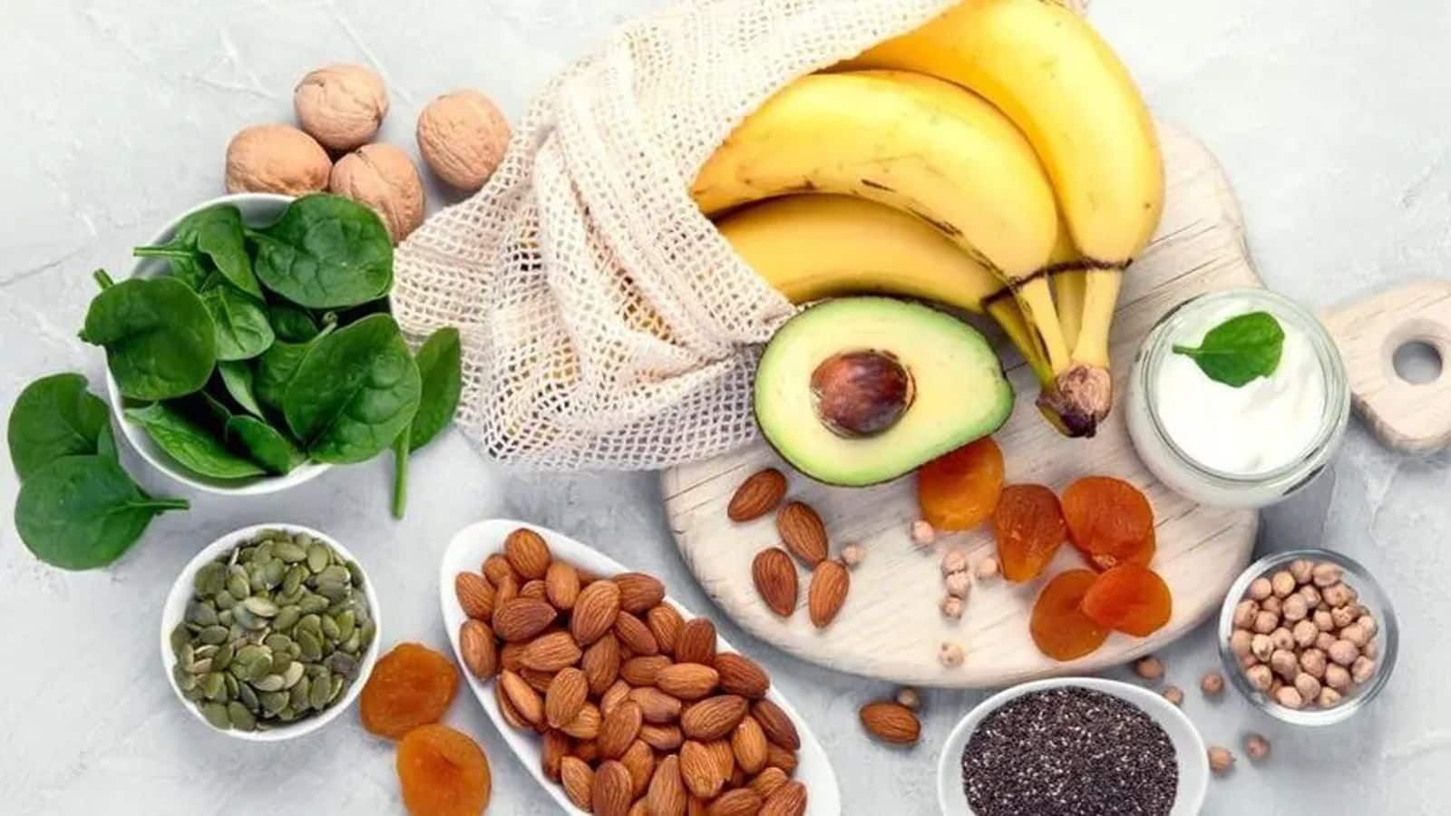 Eat these magnesium-rich foods for muscle relaxation