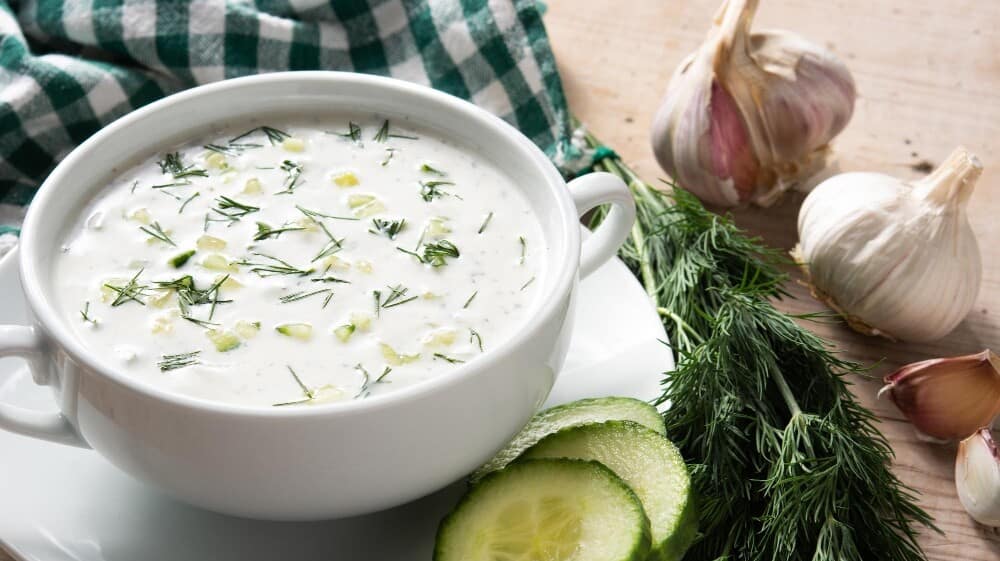 Check out this wholesome Bulgarian tarator soup recipe