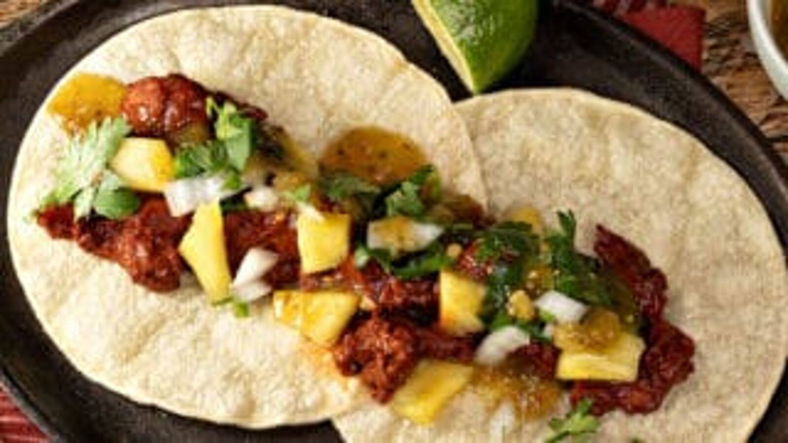 Mexico on your plate: Cook vegan tacos al pastor