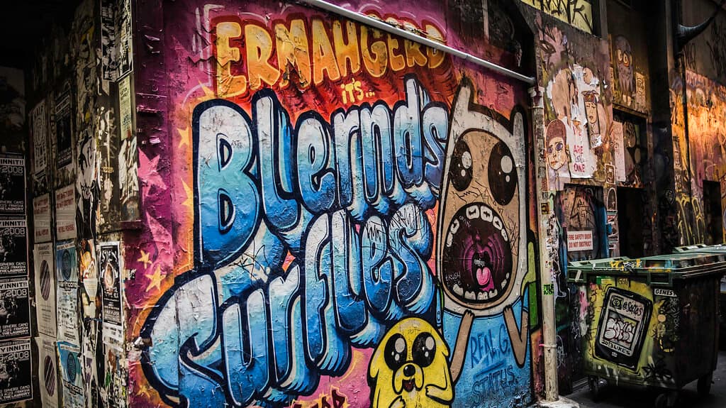 Melbourne's laneway art adventure is something you can't miss