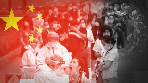 China imposes curbs as COVID-19 rears its head again China imposes curbs as COVID-19 rears its head again