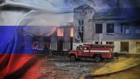 Russia-Ukraine war: Russia shells Merefa school, cultural center; 21 dead Russia-Ukraine war: Russia shells Merefa school, cultural center; 21 dead