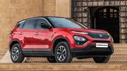 Tata Harrier's special edition spied at dealership; launch soon