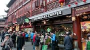 Starbucks sells 60% of China business for $4B