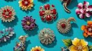 Step-by-step guide to hand-painted brooches