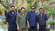 Mohanlal confirms leading Priyadarshan's 100th film; shares emotional note