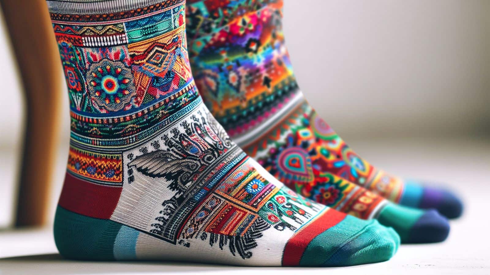 Understanding the rise of motifs socks