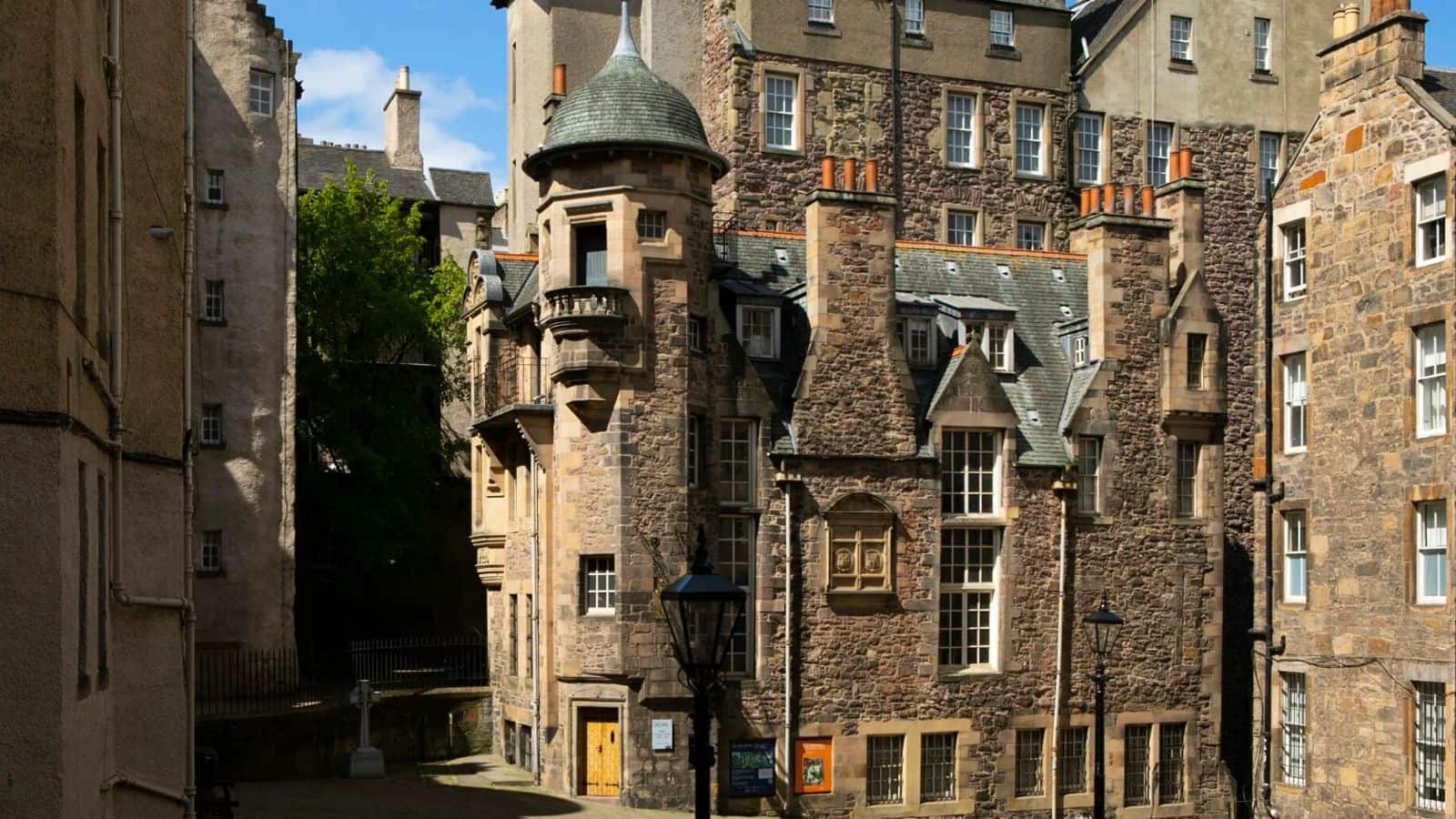 Edinburgh's literary pilgrimage is perfect for travelers and bibliophiles alike