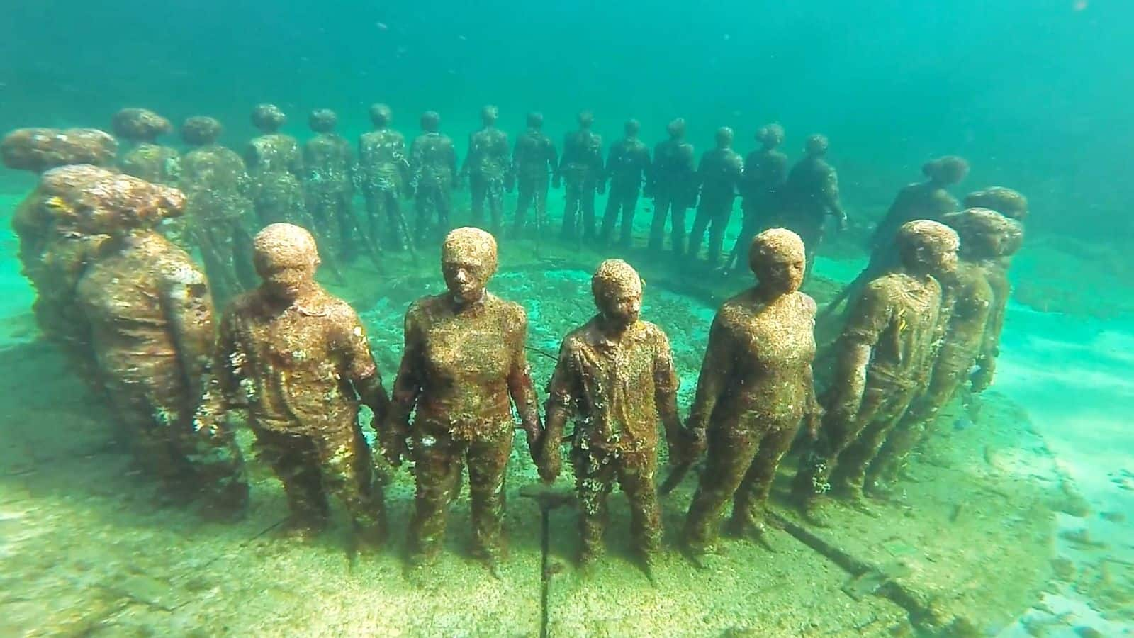 Dive into Grenada's Underwater Sculpture Park