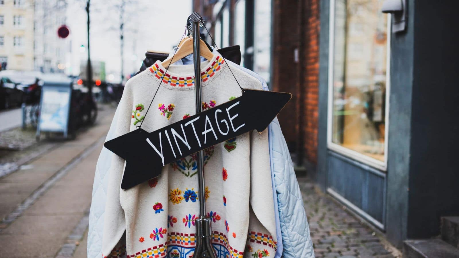 Crafting style with vintage finds for a contemporary look