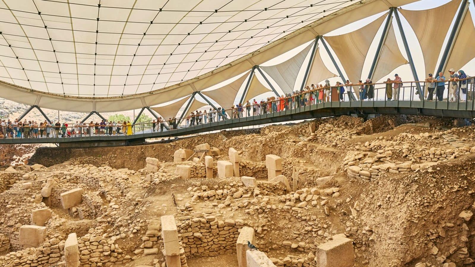 Gobekli Tepe in Turkey is a fascinating archeological site