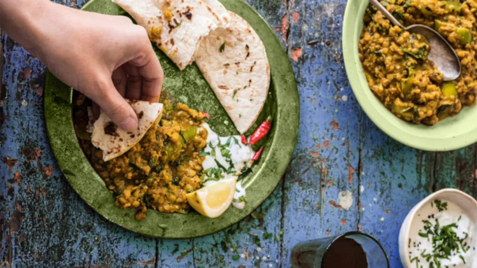 Boost your iron intake with these vegetarian curries