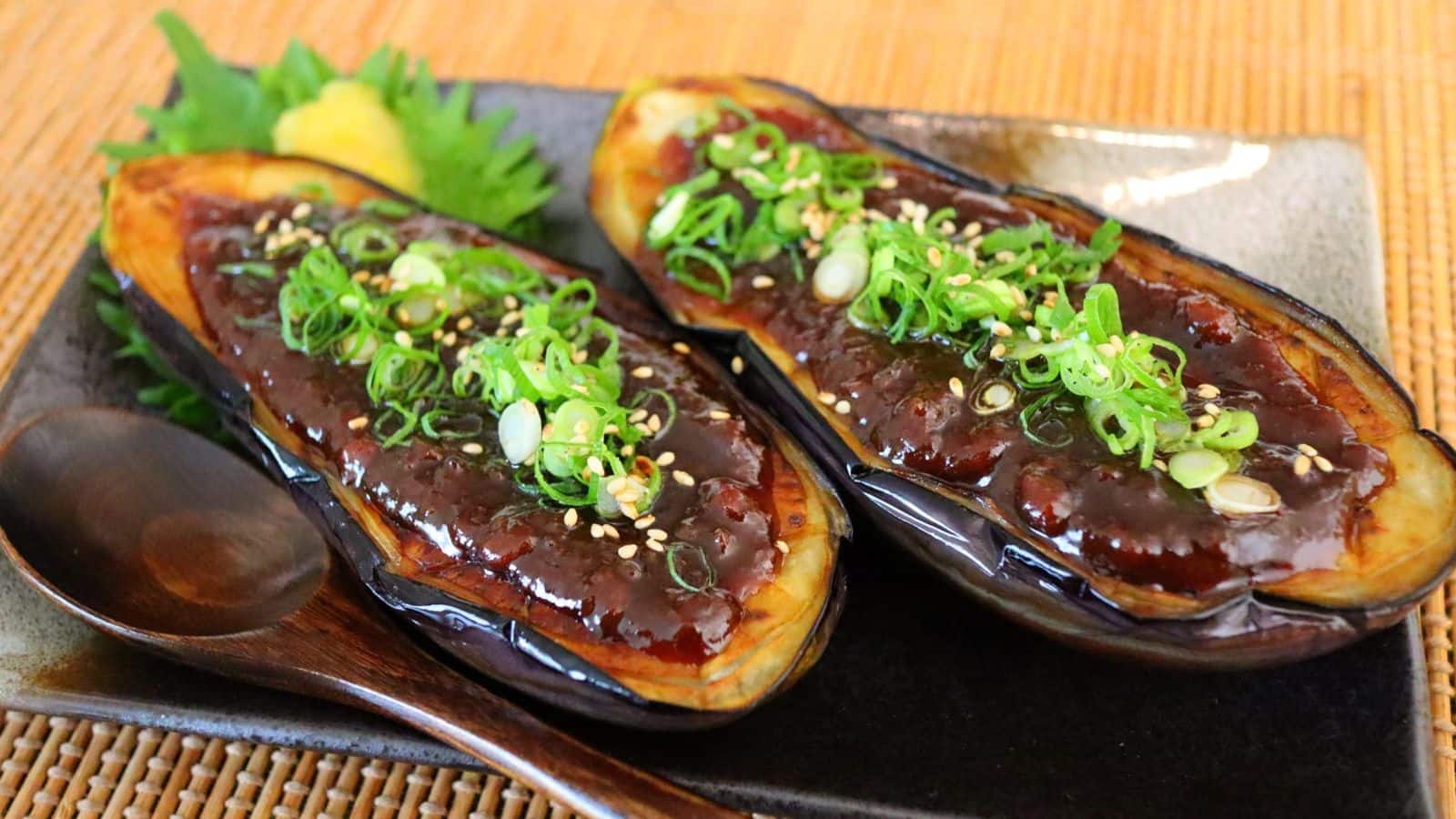 Japan on your plate: Try this miso aubergine recipe